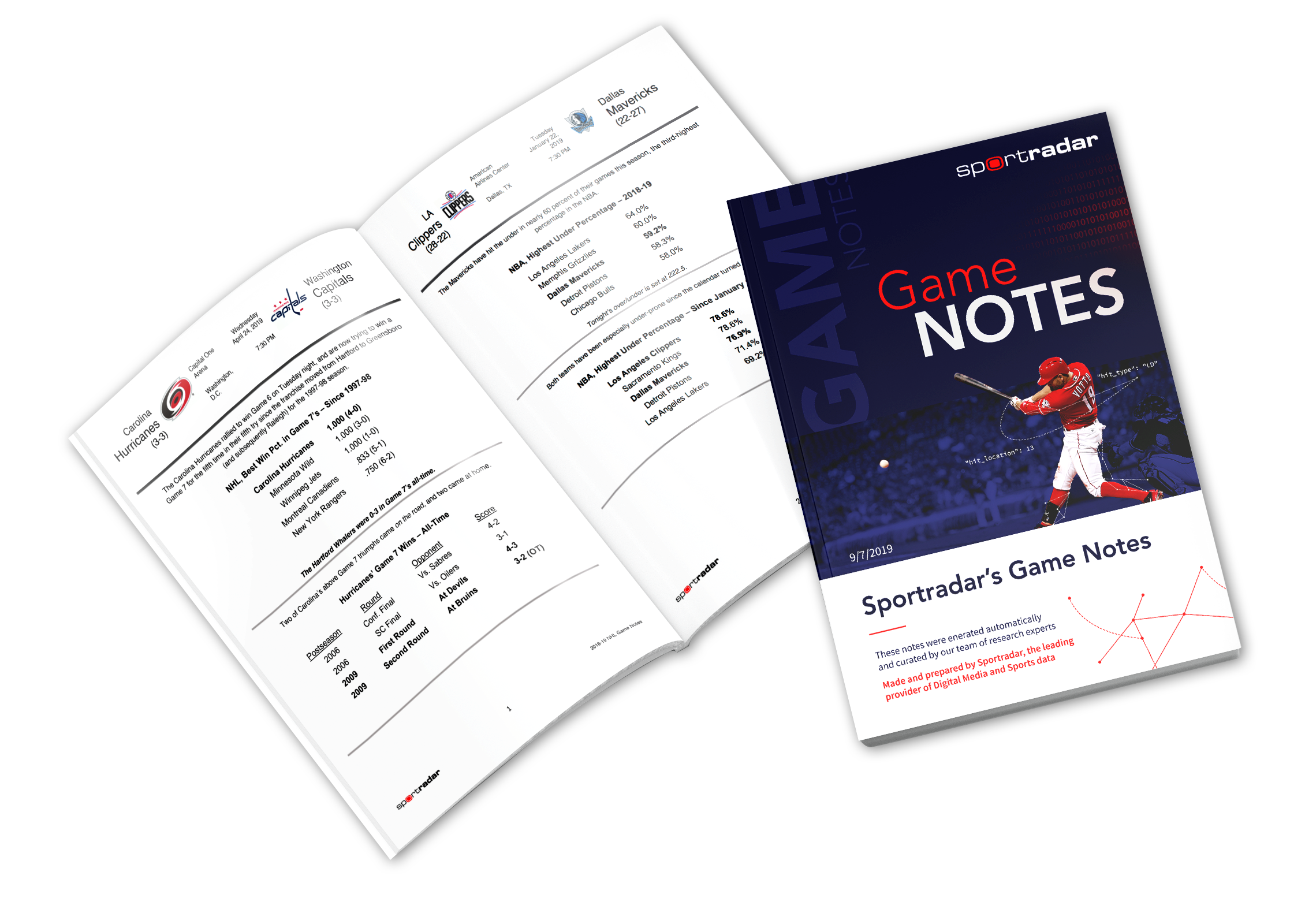 Game Notes Mockup