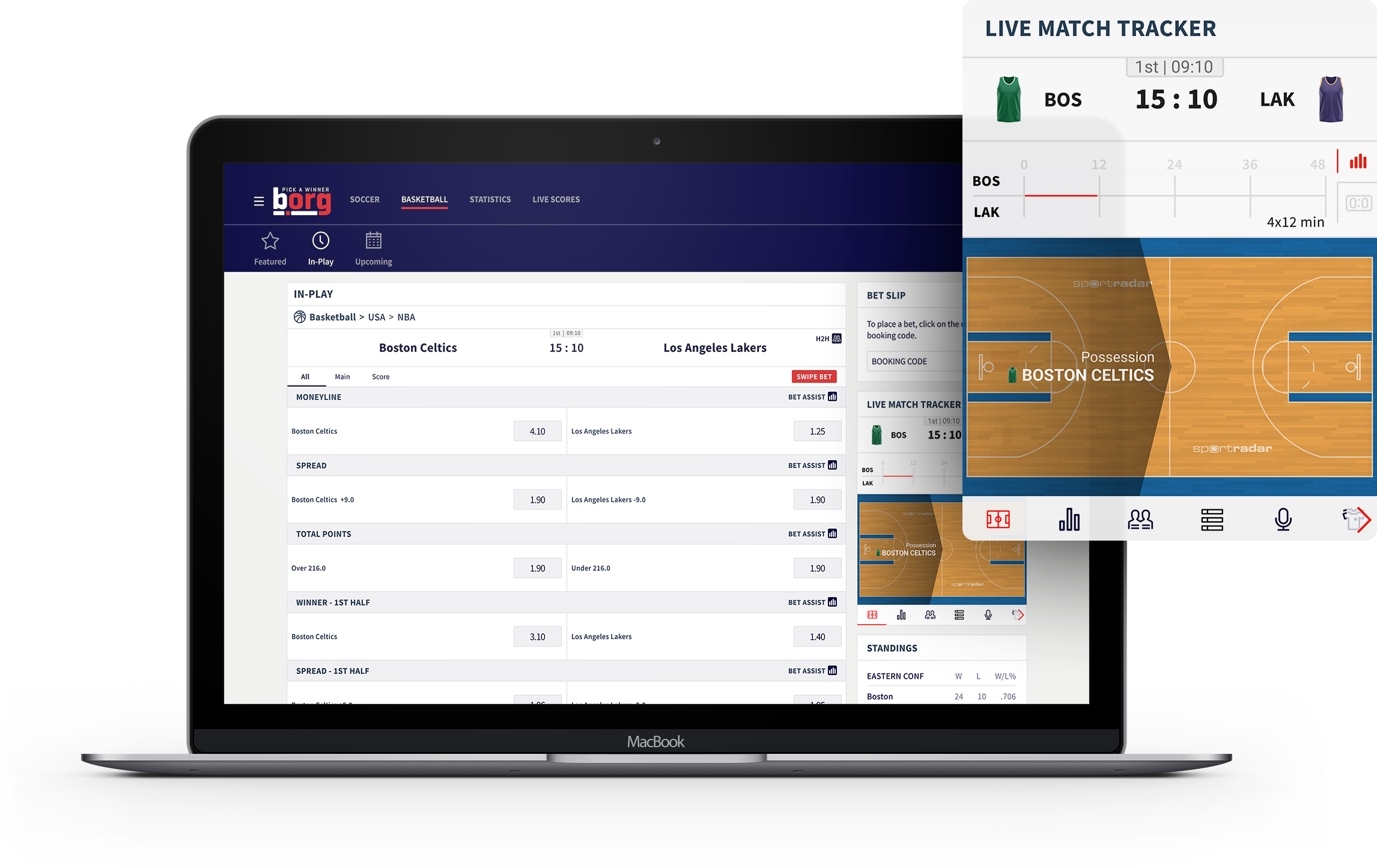 Decorative Live Match Tracker
