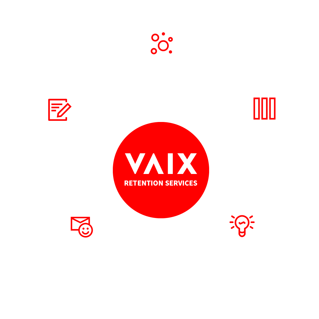 VAIX retention services
